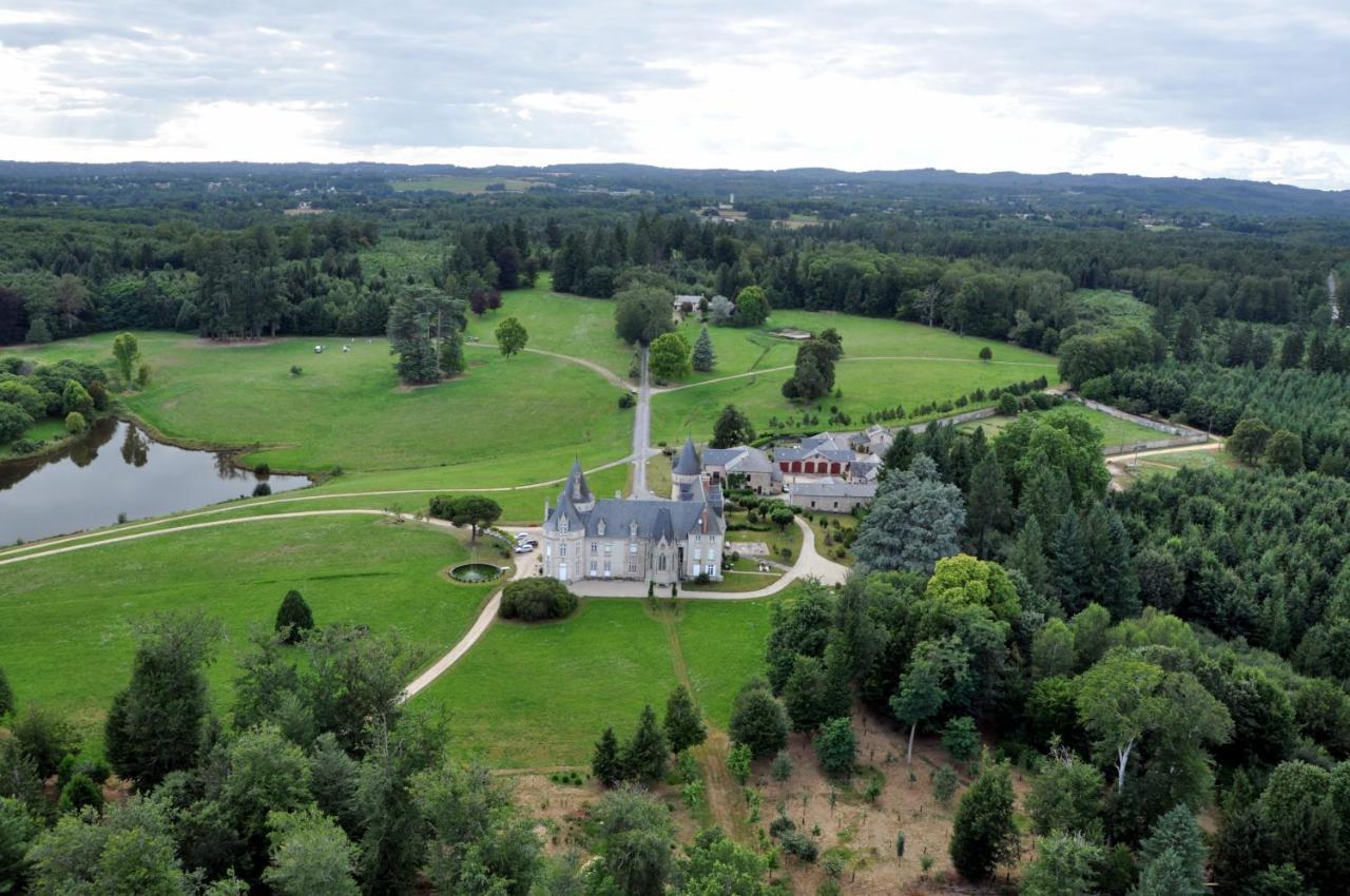 Domaine De Bort Bed & Breakfast Saint-Priest-Taurion Exterior photo